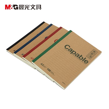 晨光A5無(wú)線裝訂本100頁(yè)雅致辦公APYJX550